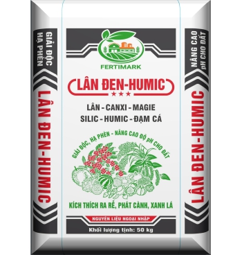 Phân bón Lân Đen Humic