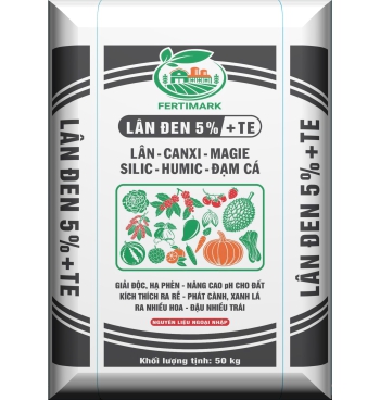 Phân bón Lân Đen 5%