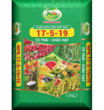Phân bón Fertimark NPK 17-5-19