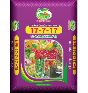 Phân bón Fertimark NPK 17-7-17