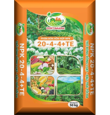 Phân bón Fertimark NPK 20-4-4+TE