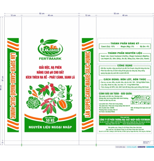 Phân bón Lân Canxi Fertimark